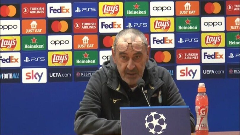 Sarri: "Non avevo dubbi che la squadra fosse con me"