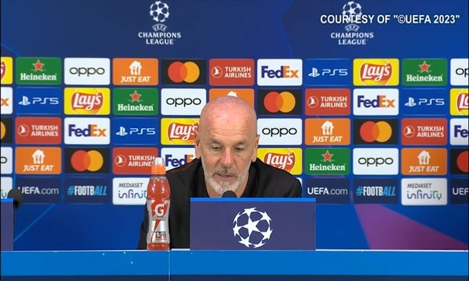 La delusione di Pioli: "Non sono soddisfatto"