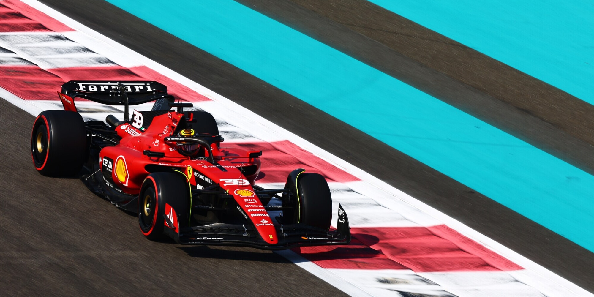 Ferrari, Shwartzman e i test di Abu Dhabi: "E' stata una giornata intensa"
