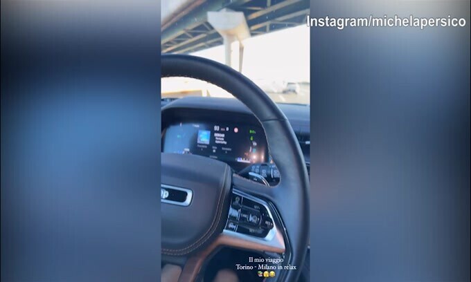 Michela Persico viaggia verso Milano