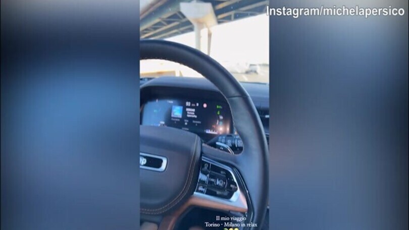 Michela Persico viaggia verso Milano