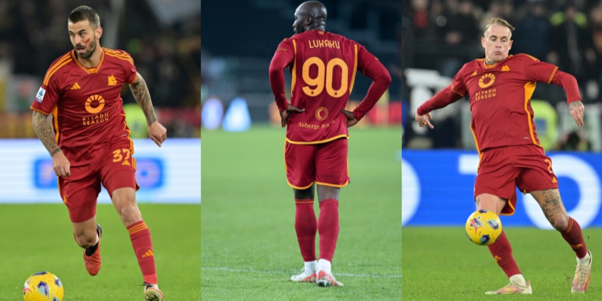 Roma, flop sulle fasce: Lukaku sfruttato poco