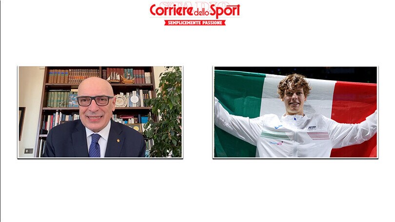 San Siro, San Sinner e il suo coach annuncia: ‘2024, priorità Olimpiadi’