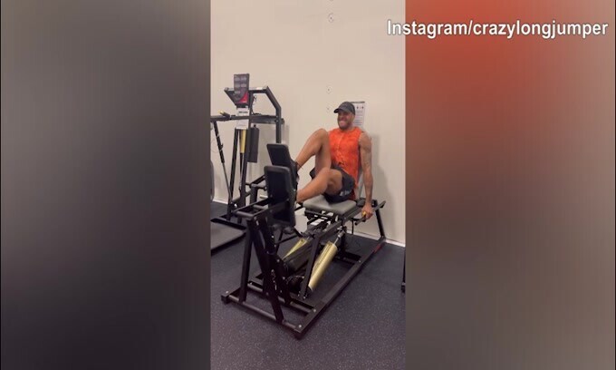 Jacobs, lavoro intenso e pesante in palestra