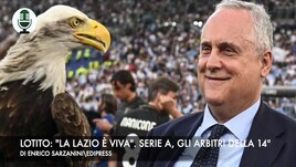 Lotito: "La Lazio è viva". Napoli, caccia agli ottavi di Champions