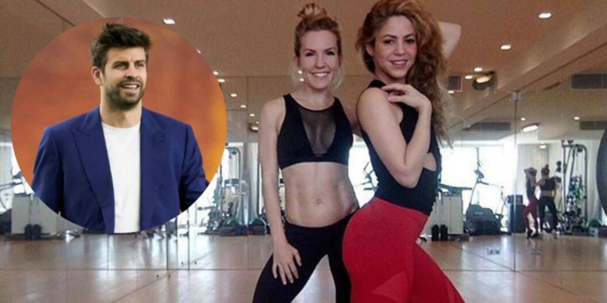 "Shakira tradita da Piqué con la sua amica prima di Clara"