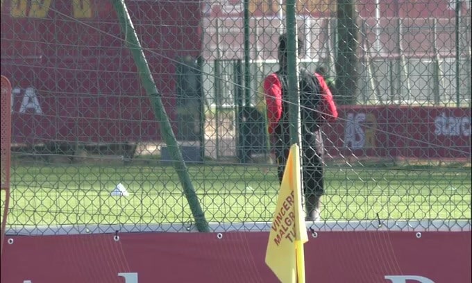 Roma, anche Abraham in campo
