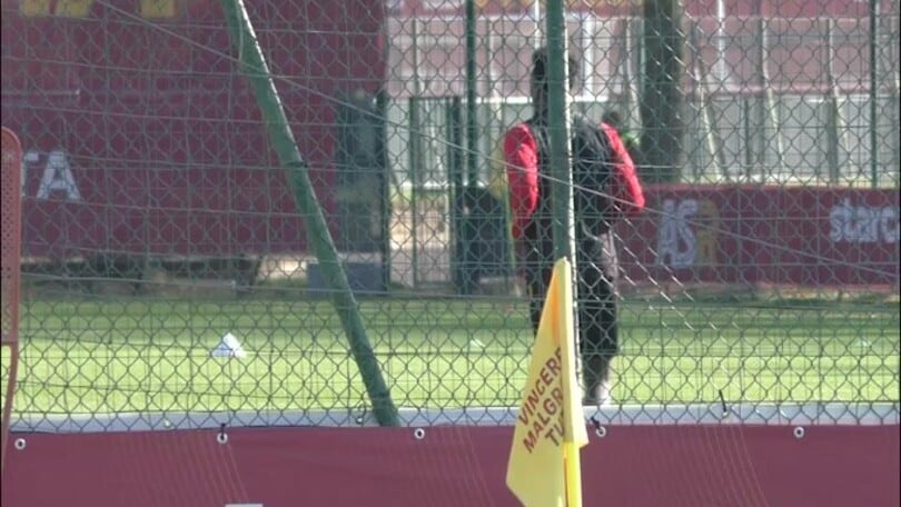Roma, anche Abraham in campo