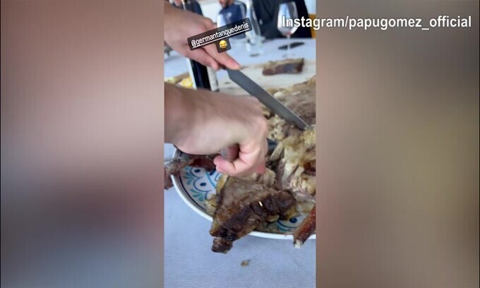 Denis e Gomez, pranzo insieme per i due argentini