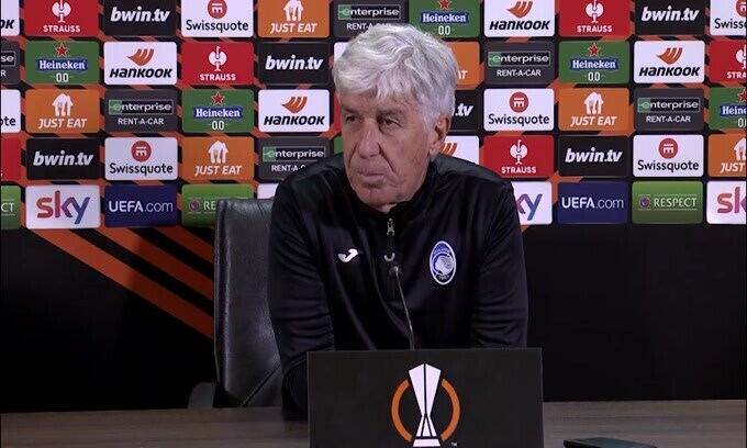 Gasperini: "Per noi è importante arrivare primi nel girone"