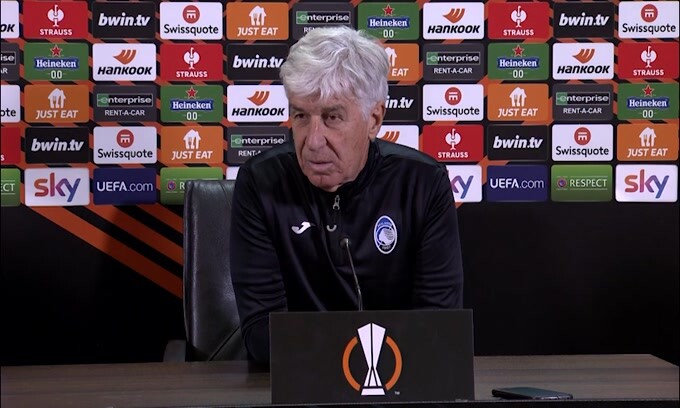 Gasperini: "In campo senza fare calcoli"