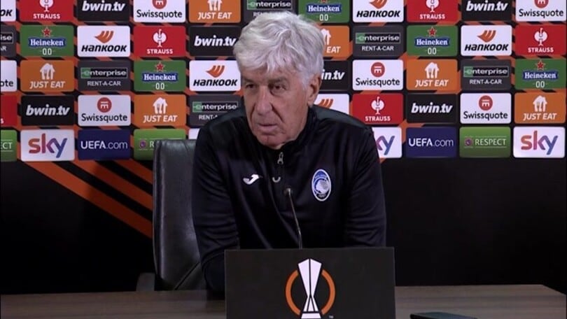 Gasperini: "In campo senza fare calcoli"