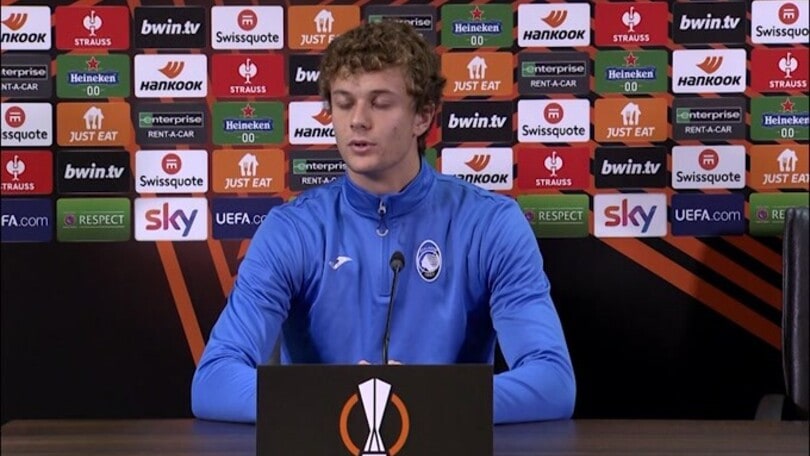 Scalvini: "Testa alla gara con lo Sporting"