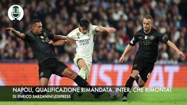 Napoli, qualificazione rimandata. L'Inter si gioca il primato all'ultima