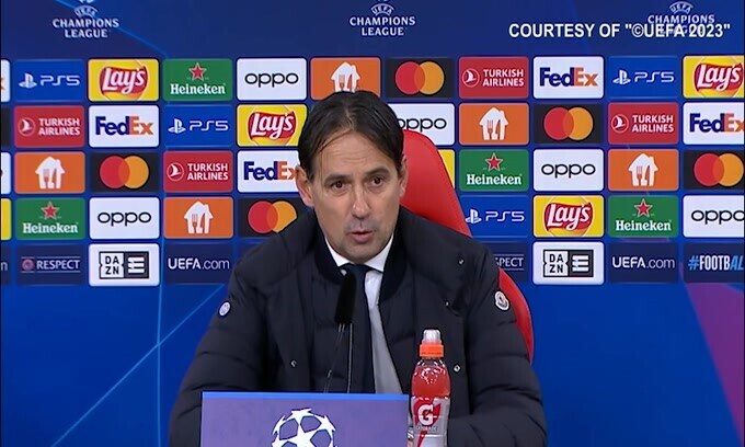 Inzaghi: "Chiesa? Con lui tutto risolto"