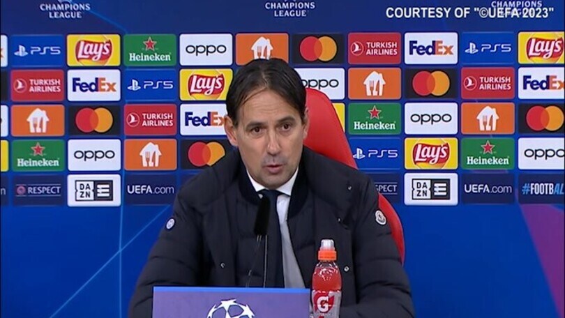 Inzaghi: "Chiesa? Con lui tutto risolto"