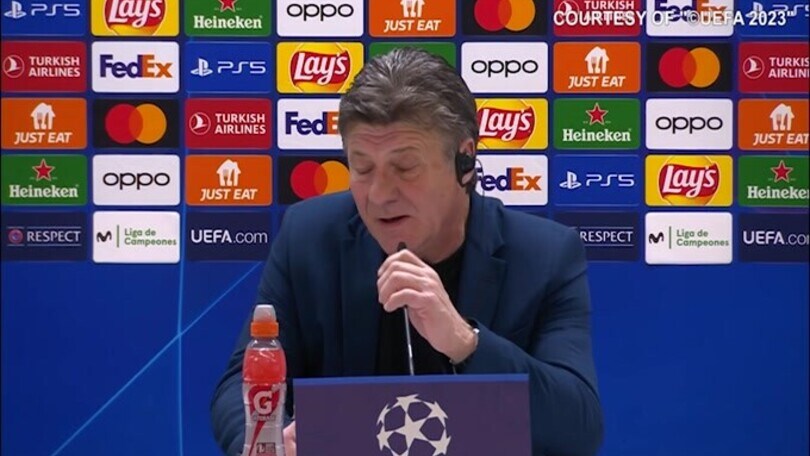 Mazzarri: "Non esiste un problema Meret"