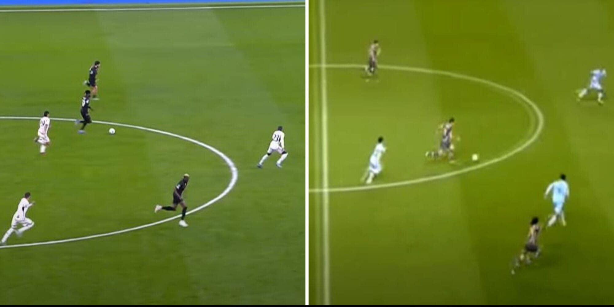 Osimhen come Cavani: l'incredibile somiglianza con il gol storico del Matador