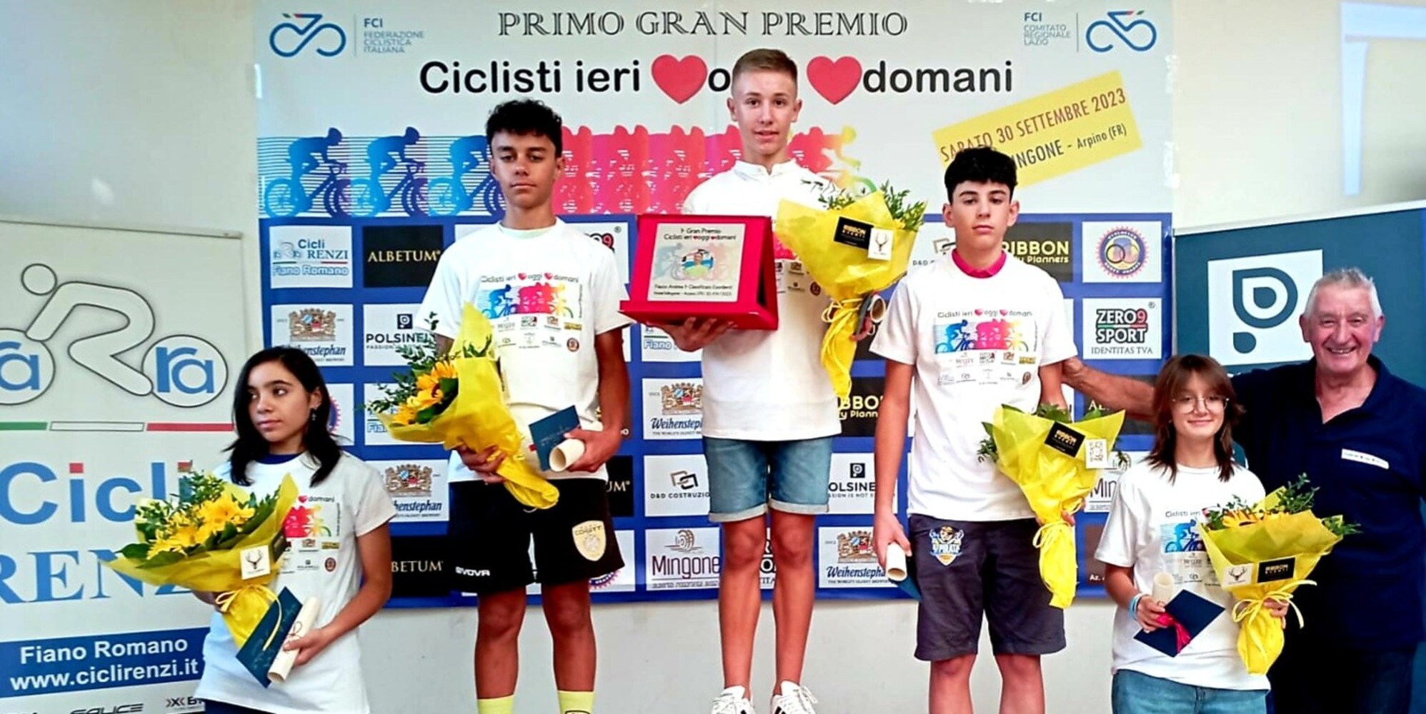 Il Corriere dello Sport a fianco del ciclismo giovanile del centro-sud