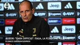 Allegri: "gara difficile". Lione, la decisione su Grosso
