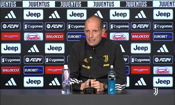 Allegri: "Galliani? Grandissimo dirigente, sono stato fortunato a lavorare con lui"