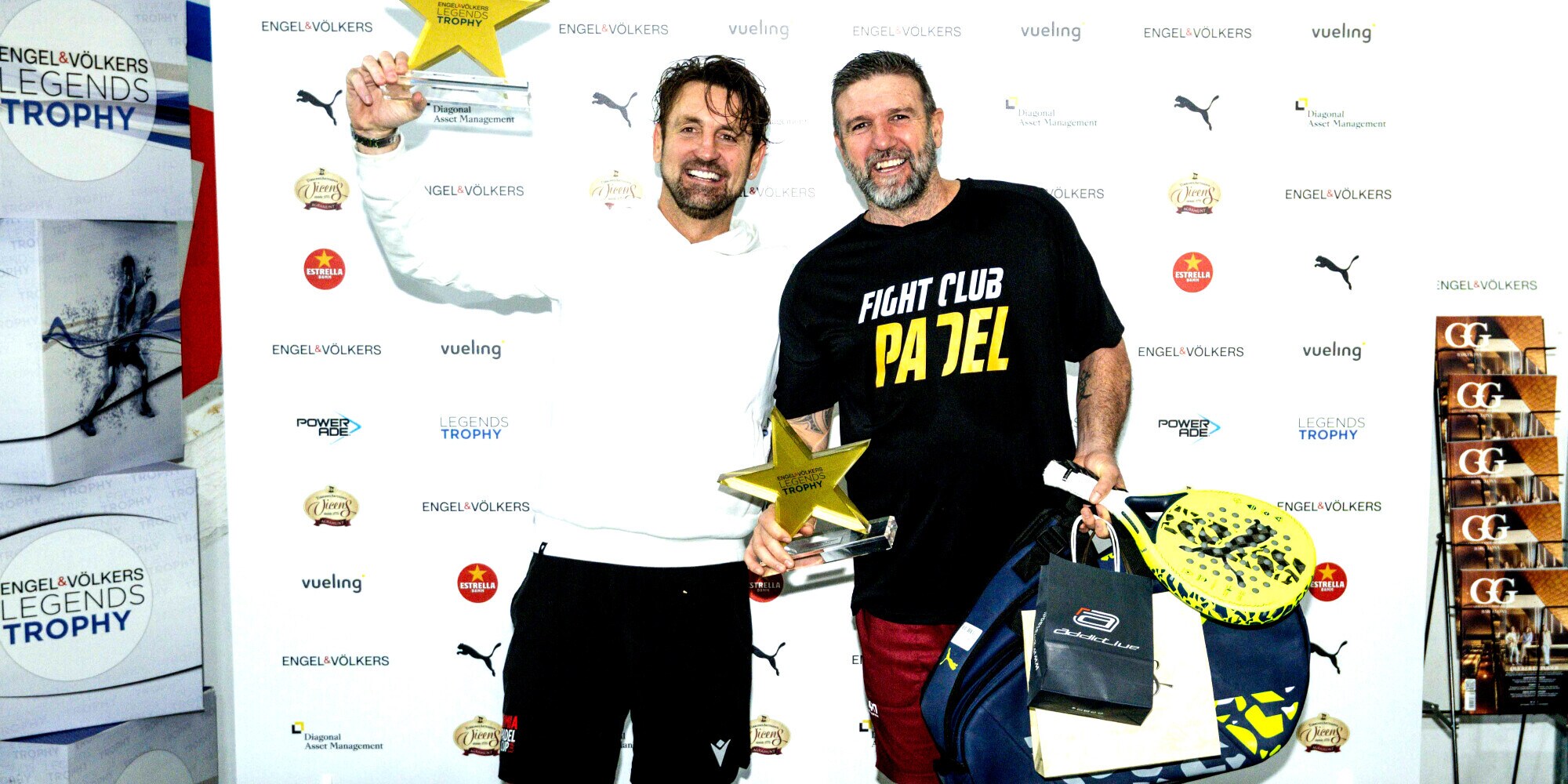 Legends Trophy: quante stelle a Barcellona