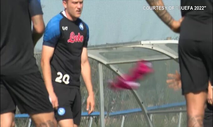 Infortunio Zielinski: le sue condizioni in vista dell'Inter