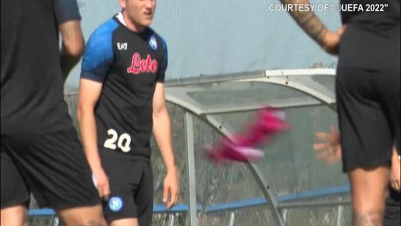Infortunio Zielinski: le sue condizioni in vista dell'Inter