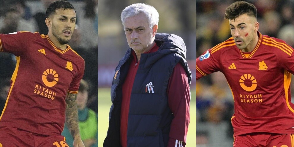 Roma, la formazione ufficiale di Mourinho contro il Servette