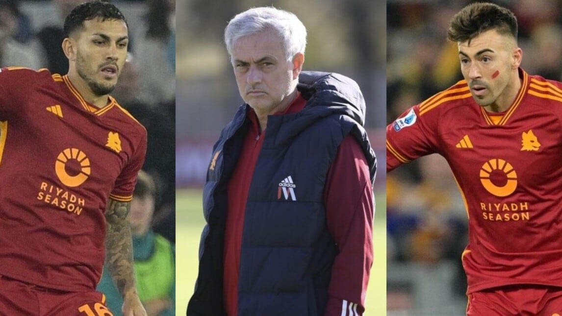 Roma, la formazione ufficiale di Mourinho contro il Servette