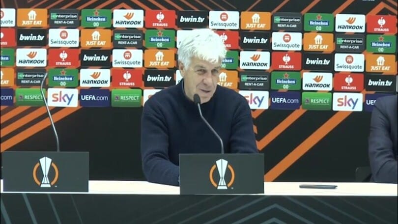 Gasperini: "Primo posto nel girone ci permette di pensare al campionato"