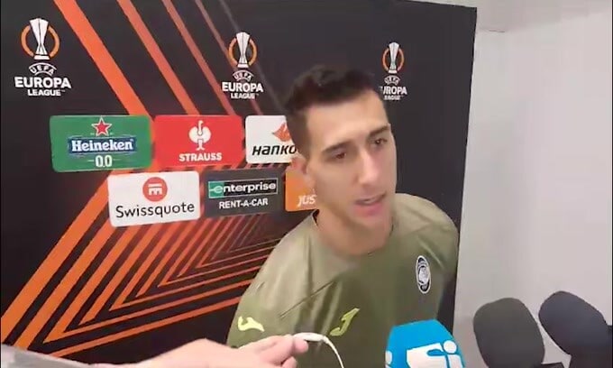 Musso: "Pensiero Champions? Lavoriamo per fare il meglio possibile"