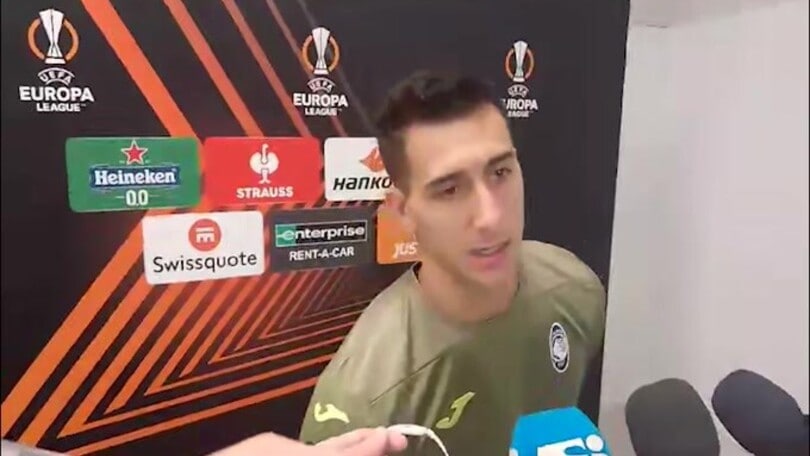 Musso: "Pensiero Champions? Lavoriamo per fare il meglio possibile"