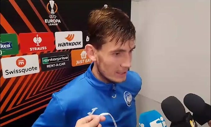 De Roon: "Il bacio ai pali? A volte un po' di fortuna ci sta..."