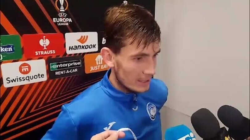 De Roon: "Il bacio ai pali? A volte un po' di fortuna ci sta..."