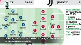 Serie A, Juventus in campo. Roma, lo sfogo di Mourinho
