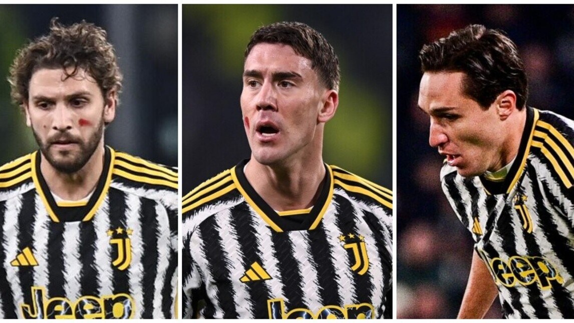 Monza-Juve, la probabile di Allegri: dubbio Locatelli. Vlahovic e Chiesa pronti