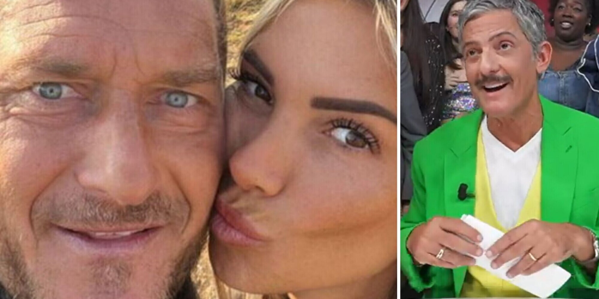 Totti e Noemi aspettano un figlio? Fiorello svela la verità
