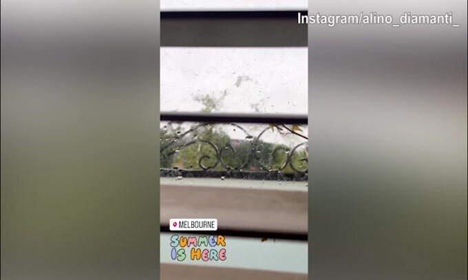 Diamanti, risveglio a Melbourne con...la pioggia!