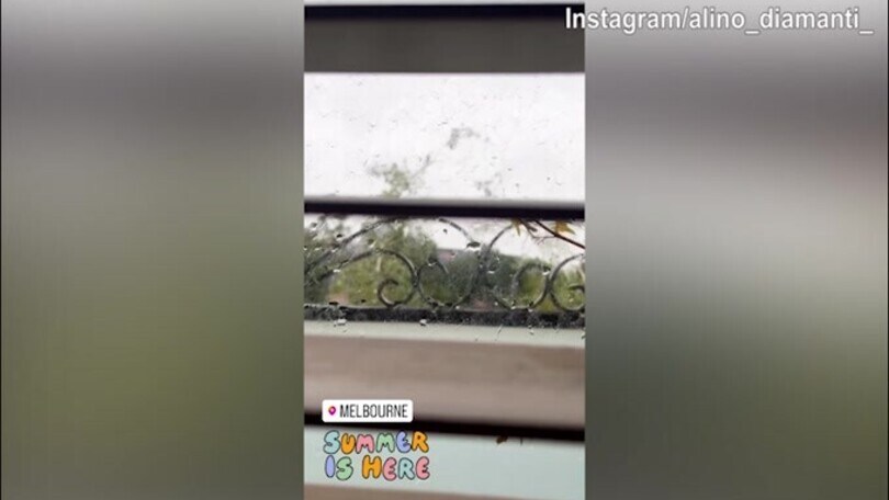 Diamanti, risveglio a Melbourne con...la pioggia!