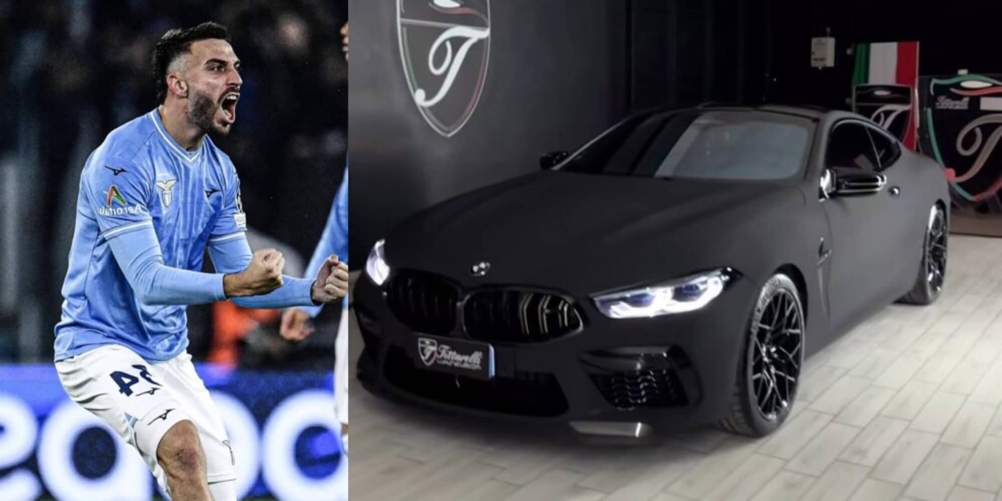 Una BMW "da Champions" per Mario Gila: ma quanto sarà costata?