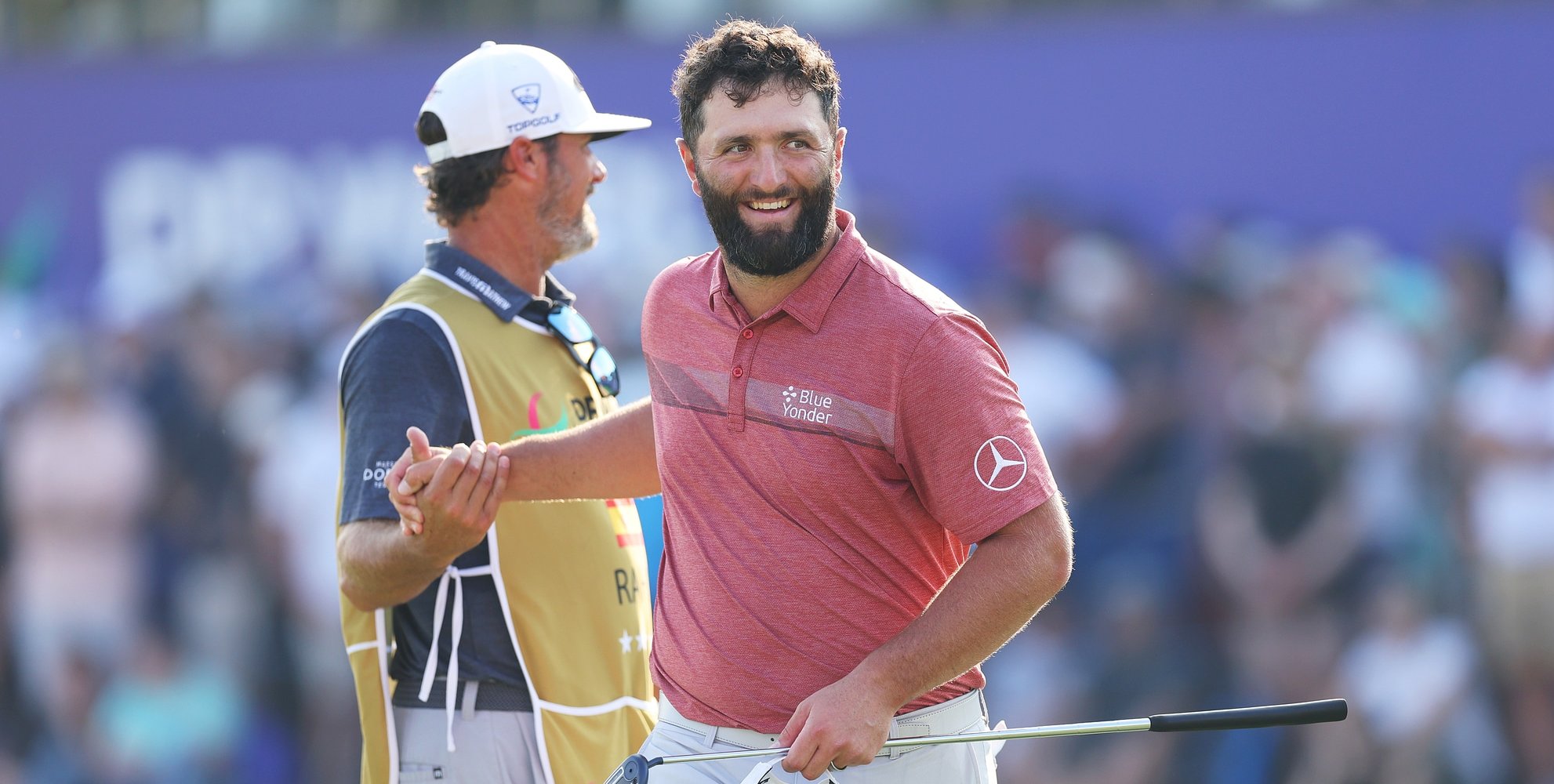 Gli arabi si comprano pure il golf! L'offerta scioccante alla stella Jon Rahm