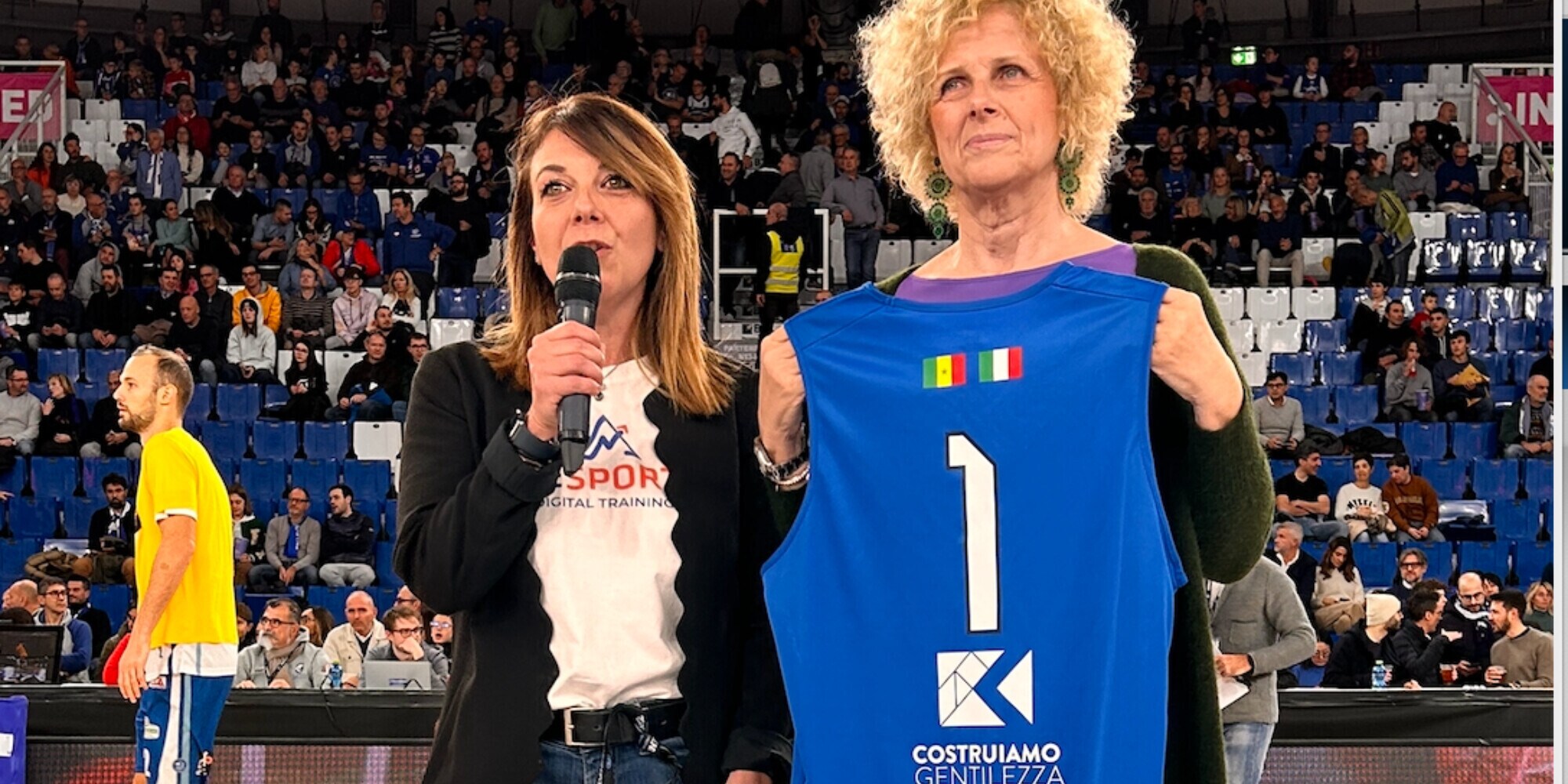 Pallacanestro Brescia testimone di Gentilezza nello Sport