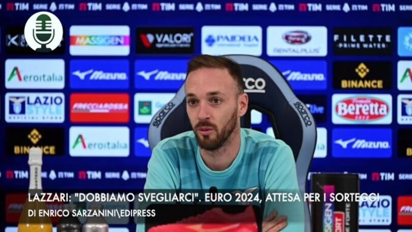 Lazzari: "Dobbiamo svegliarci". Euro 2024, attesa per i sorteggi