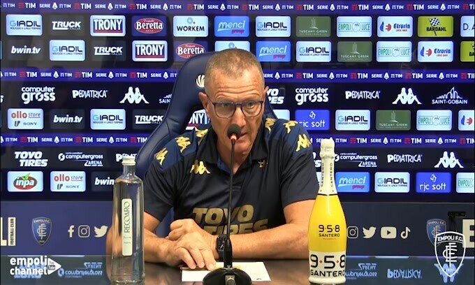 Andreazzoli: "Consapevoli che con il Genoa sarà dura"