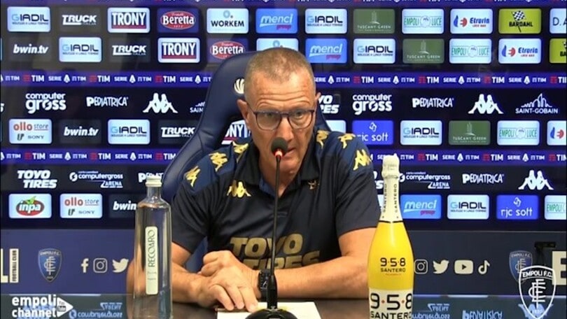 Andreazzoli: "Consapevoli che con il Genoa sarà dura"