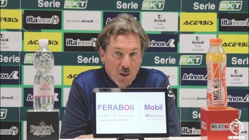 Stroppa: "In Serie B devi mettere in campo tutto quello che hai"