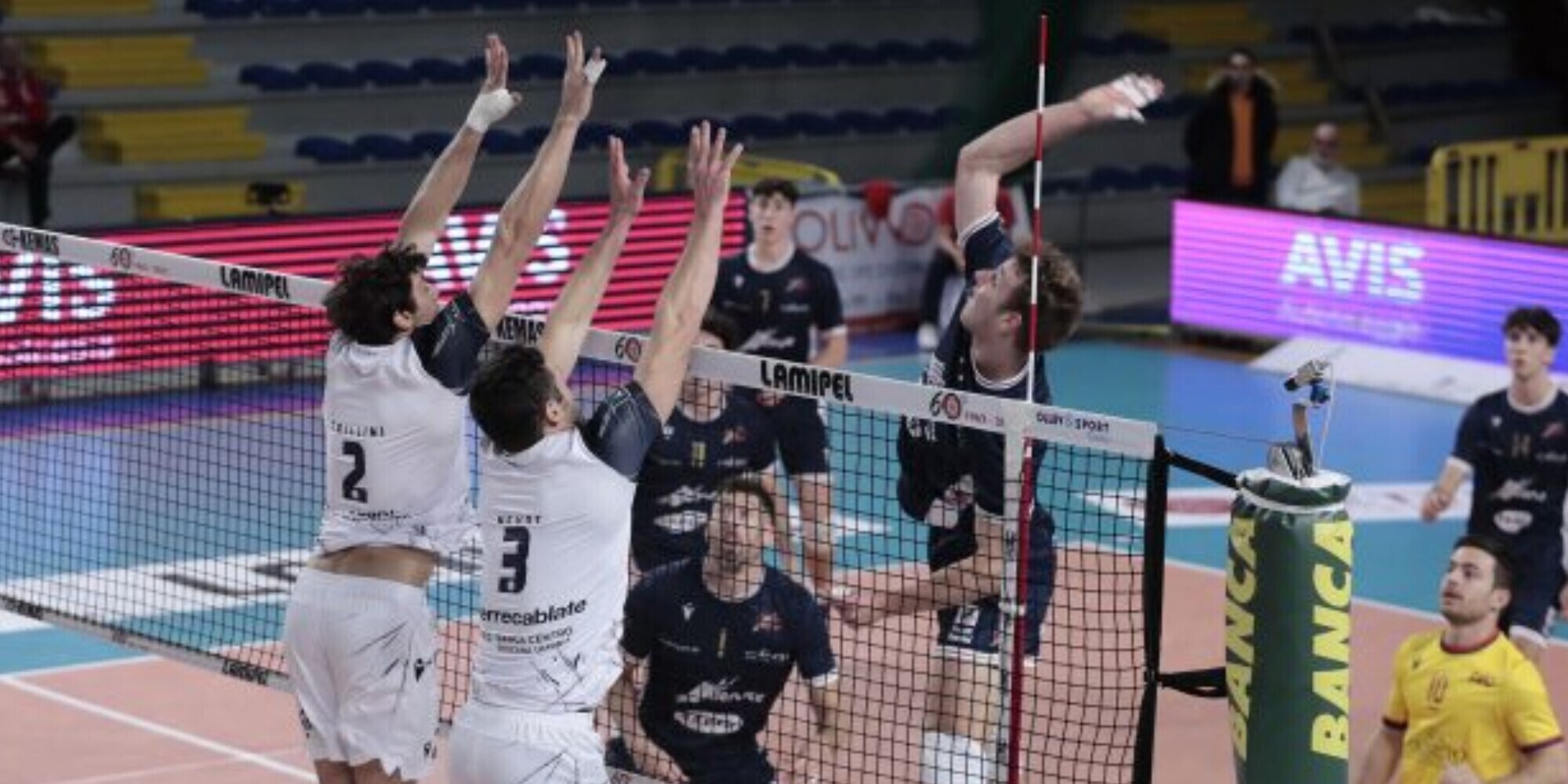 Tre giorni di grande volley con il campionato di A2 Maschile