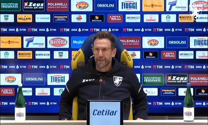 Di Francesco: "Il Milan va affrontato con il piglio giusto"