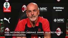 Pioli, incontro con Cardinale. Sinner, ecco un altro record